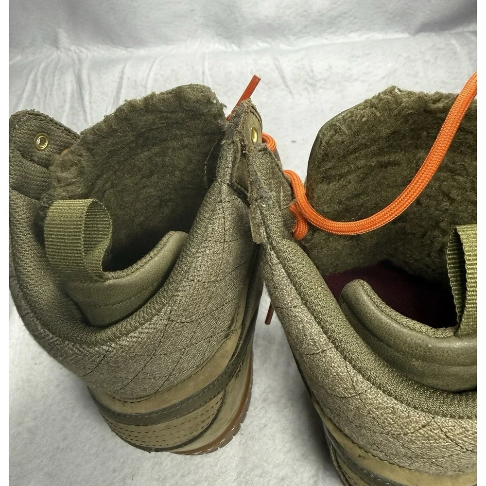 Nike Dunk Sky High Sneakerboot H20 Repel Olive Green Women's 8.5 - Picture 7 of 7